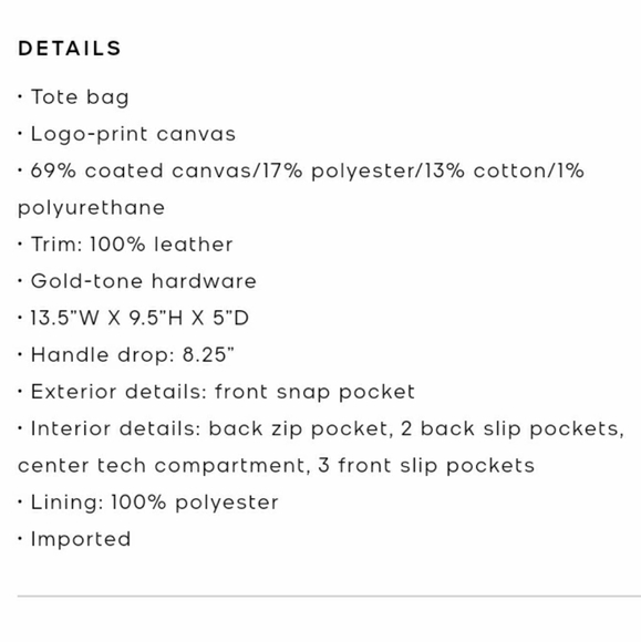 Michael Kors Tote - Picture 4 of 4